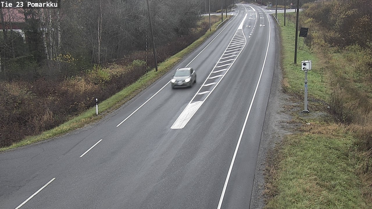 Kelikamerat Kuva Tie 23 Pomarkku, Pomarkku, Satakunta