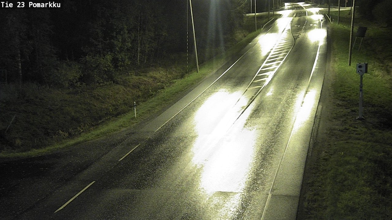 Kelikamerat Kuva Tie 23 Pomarkku, Pomarkku, Satakunta