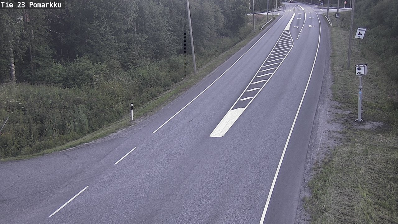 Kelikamerat Kuva Tie 23 Pomarkku, Pomarkku, Satakunta