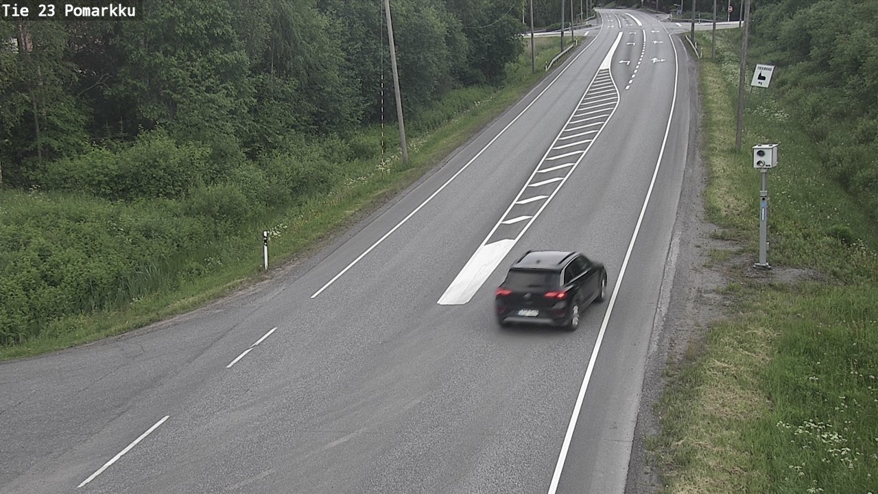 Kelikamerat Kuva Tie 23 Pomarkku, Pomarkku, Satakunta