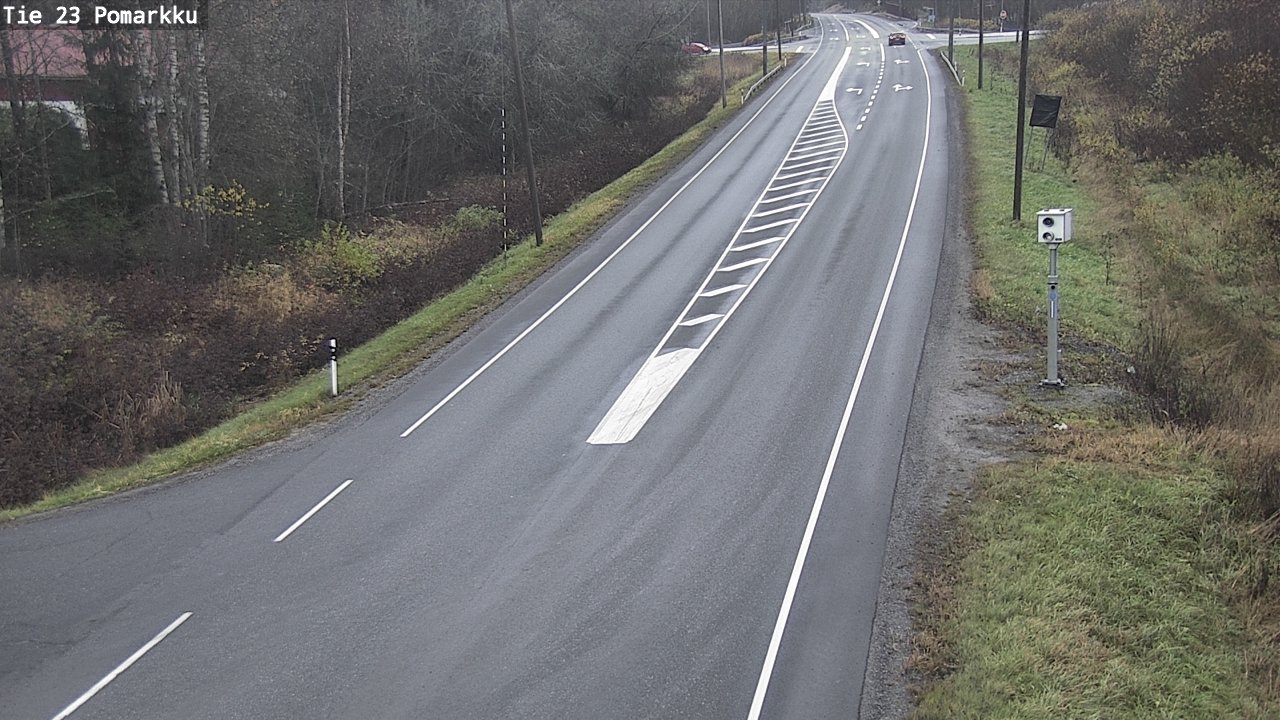 Kelikamerat Kuva Tie 23 Pomarkku, Pomarkku, Satakunta