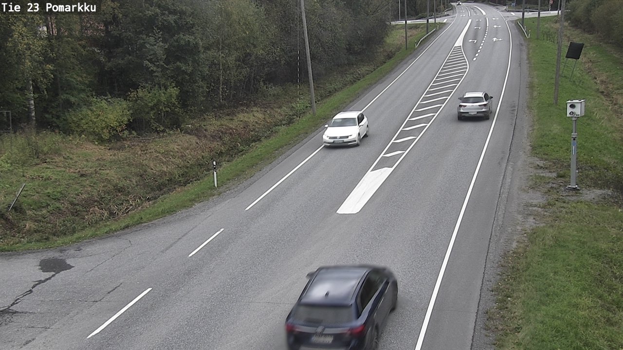 Kelikamerat Kuva Tie 23 Pomarkku, Pomarkku, Satakunta