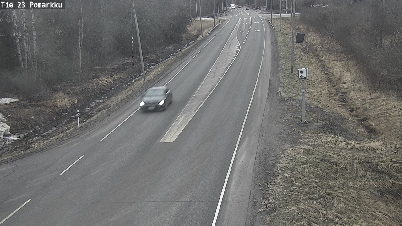 Kelikamerat Kuva Tie 23 Pomarkku, Pomarkku, Satakunta