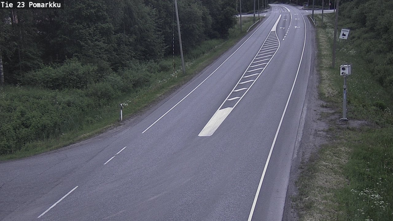 Kelikamerat Kuva Tie 23 Pomarkku, Pomarkku, Satakunta
