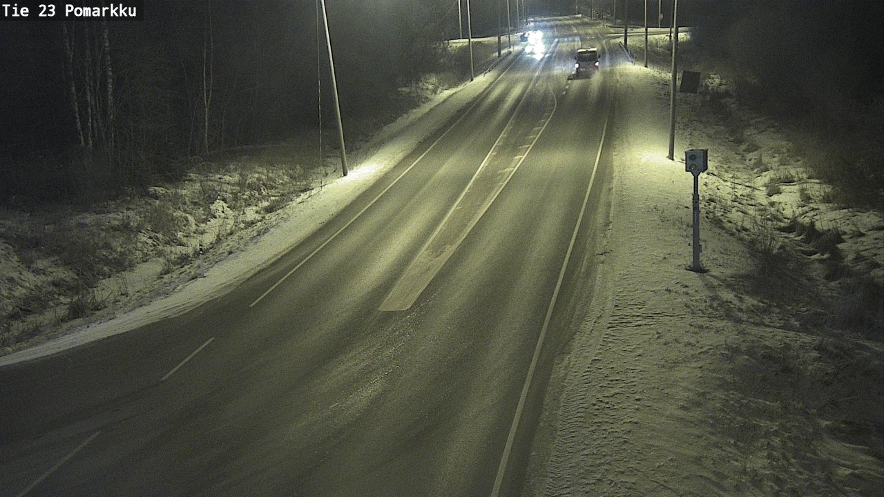 Kelikamerat Kuva Tie 23 Pomarkku, Pomarkku, Satakunta