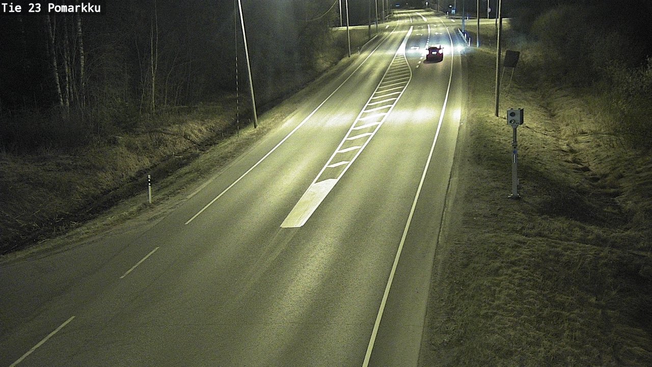 Kelikamerat Kuva Tie 23 Pomarkku, Pomarkku, Satakunta