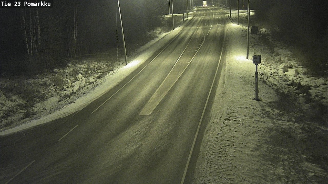 Kelikamerat Kuva Tie 23 Pomarkku, Pomarkku, Satakunta