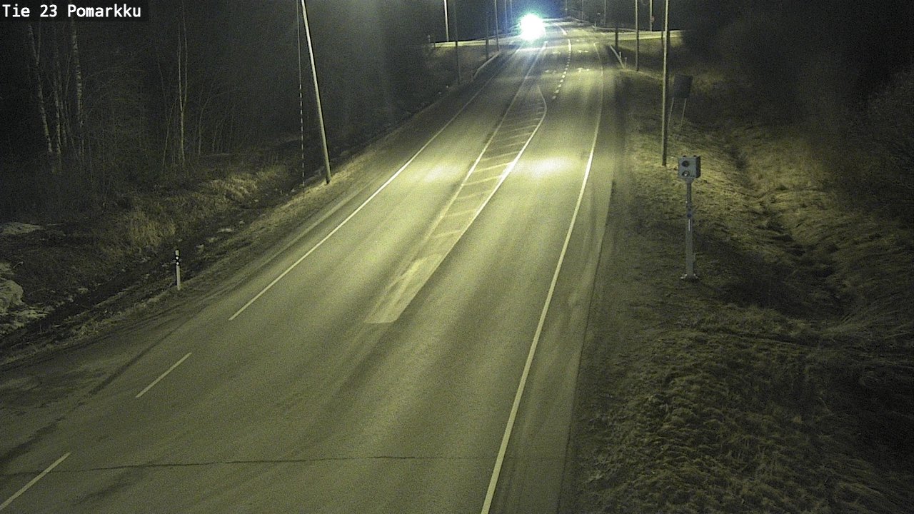 Kelikamerat Kuva Tie 23 Pomarkku, Pomarkku, Satakunta