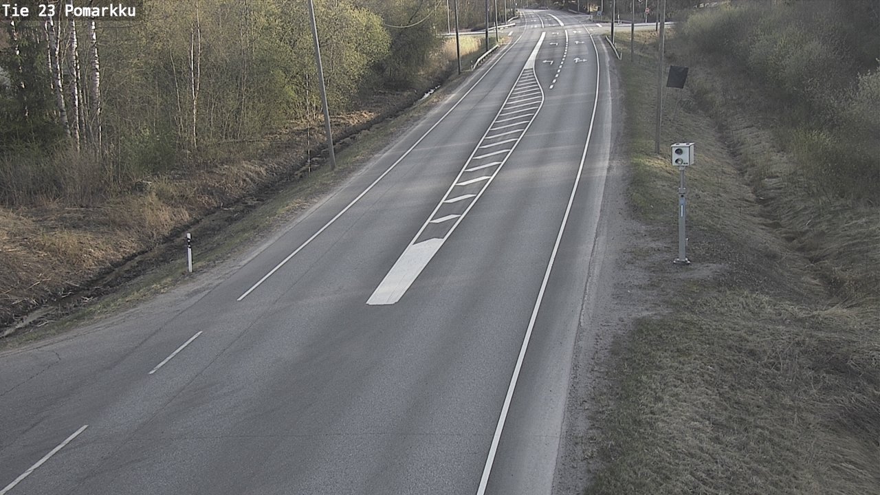 Kelikamerat Kuva Tie 23 Pomarkku, Pomarkku, Satakunta