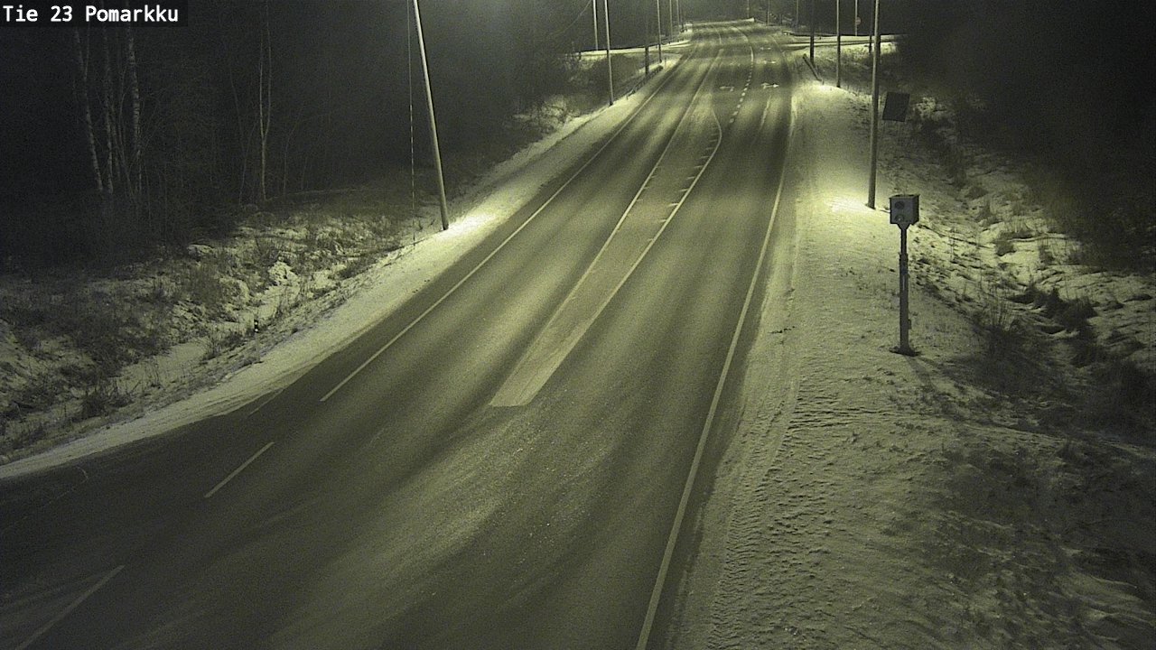 Kelikamerat Kuva Tie 23 Pomarkku, Pomarkku, Satakunta