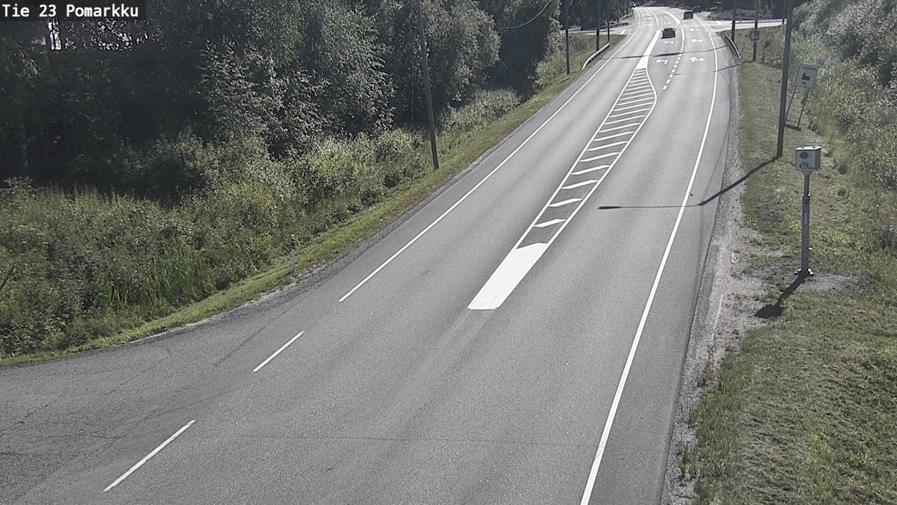 Kelikamerat Kuva Tie 23 Pomarkku, Pomarkku, Satakunta