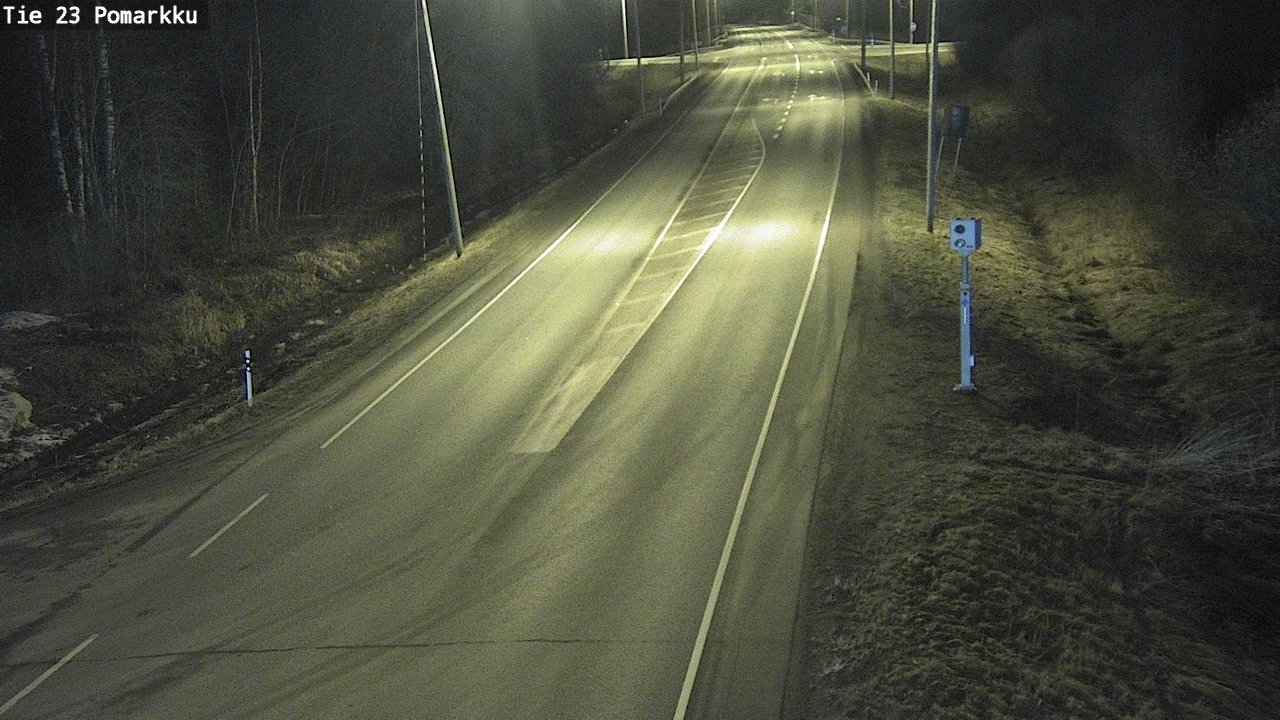 Kelikamerat Kuva Tie 23 Pomarkku, Pomarkku, Satakunta