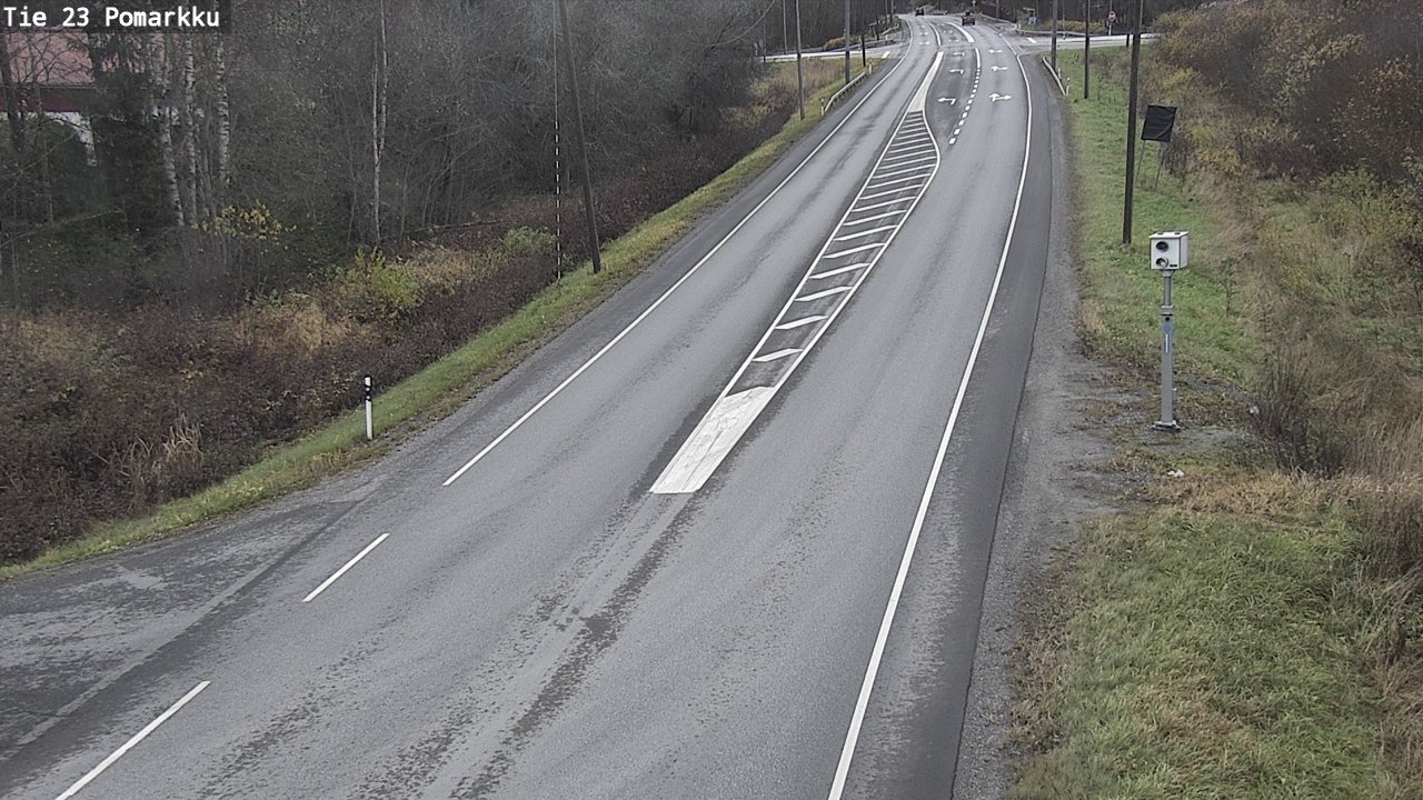 Kelikamerat Kuva Tie 23 Pomarkku, Pomarkku, Satakunta