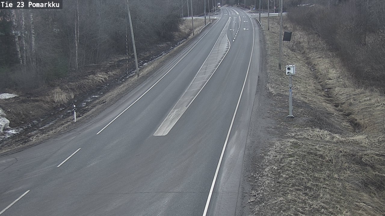 Kelikamerat Kuva Tie 23 Pomarkku, Pomarkku, Satakunta