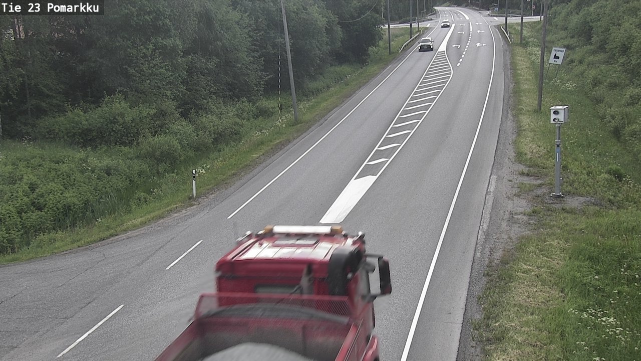 Kelikamerat Kuva Tie 23 Pomarkku, Pomarkku, Satakunta