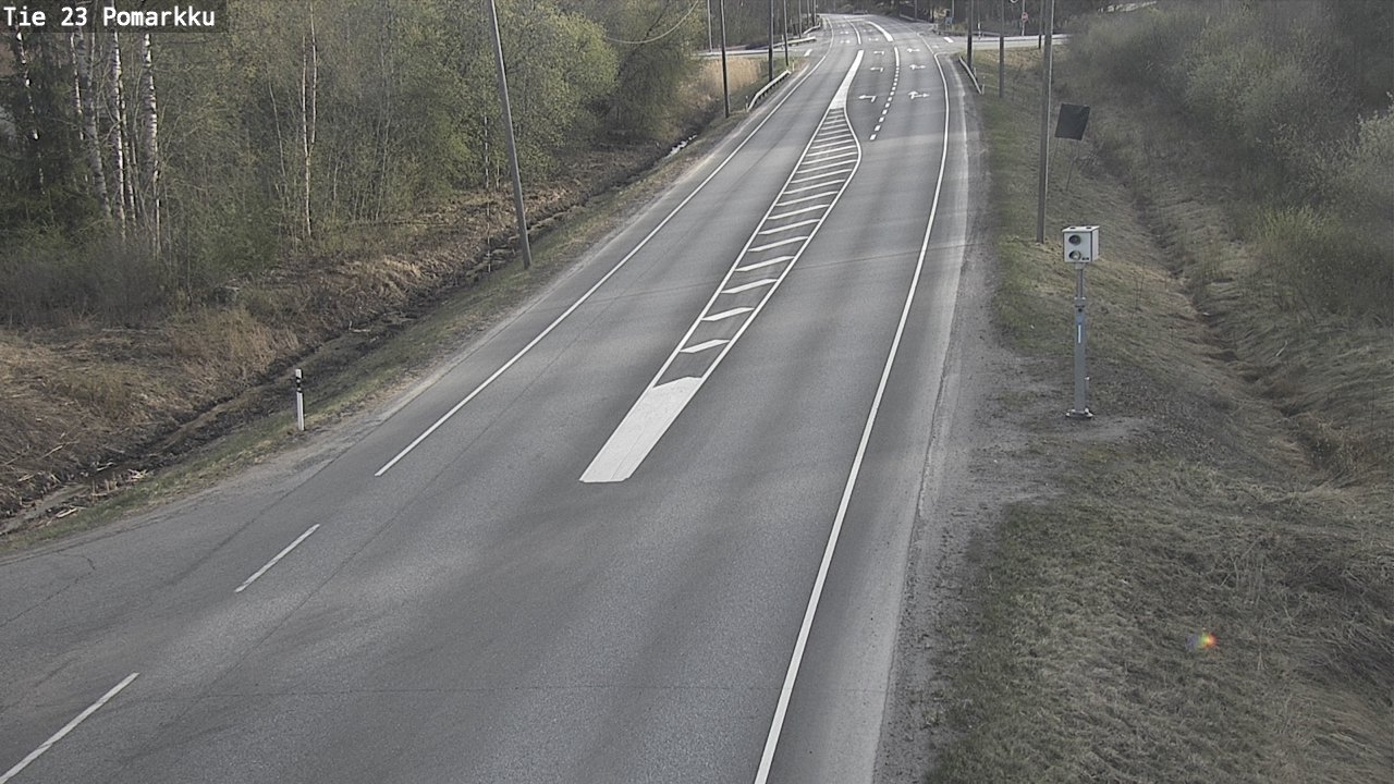 Kelikamerat Kuva Tie 23 Pomarkku, Pomarkku, Satakunta
