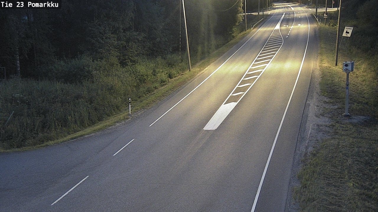 Kelikamerat Kuva Tie 23 Pomarkku, Pomarkku, Satakunta