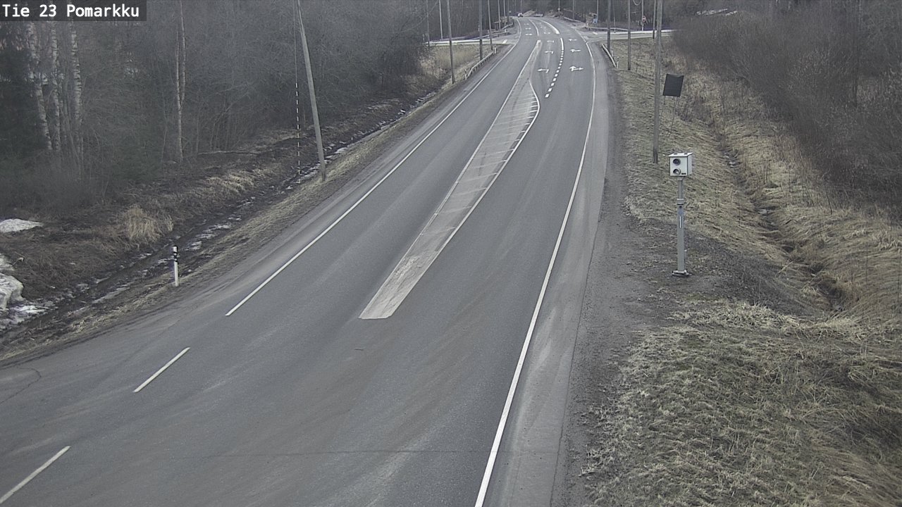 Kelikamerat Kuva Tie 23 Pomarkku, Pomarkku, Satakunta