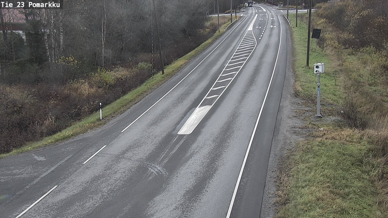 Kelikamerat Kuva Tie 23 Pomarkku, Pomarkku, Satakunta