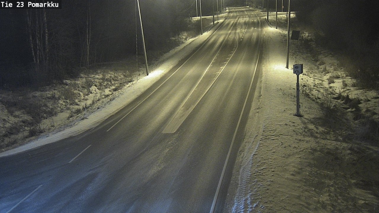 Kelikamerat Kuva Tie 23 Pomarkku, Pomarkku, Satakunta