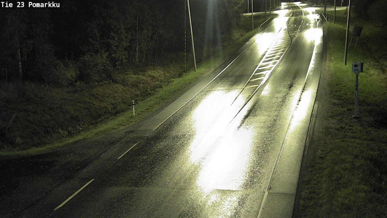 Kelikamerat Kuva Tie 23 Pomarkku, Pomarkku, Satakunta