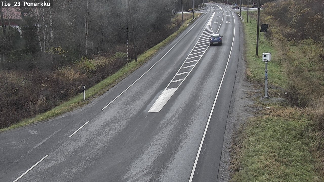 Kelikamerat Kuva Tie 23 Pomarkku, Pomarkku, Satakunta