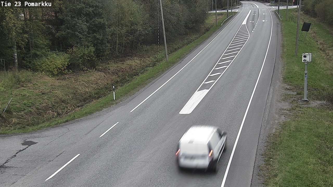 Kelikamerat Kuva Tie 23 Pomarkku, Pomarkku, Satakunta
