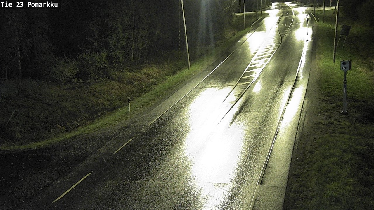 Kelikamerat Kuva Tie 23 Pomarkku, Pomarkku, Satakunta