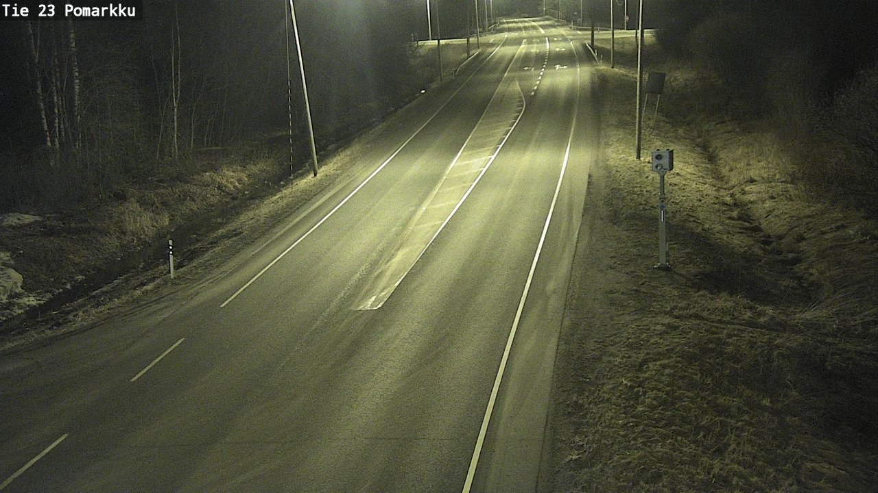 Kelikamerat Kuva Tie 23 Pomarkku, Pomarkku, Satakunta