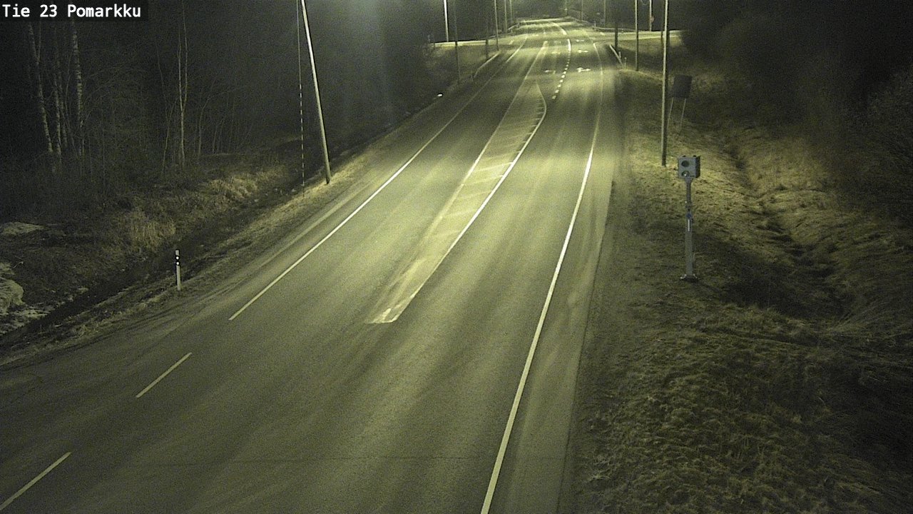 Kelikamerat Kuva Tie 23 Pomarkku, Pomarkku, Satakunta