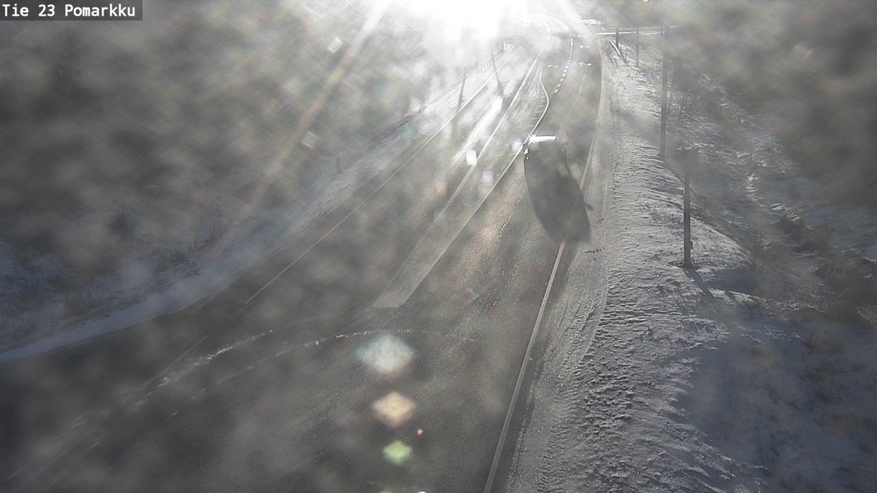 Kelikamerat Kuva Tie 23 Pomarkku, Pomarkku, Satakunta