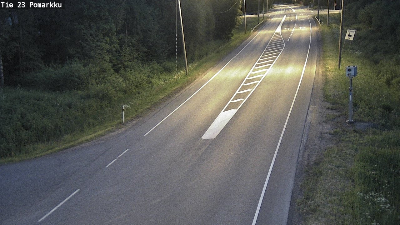 Kelikamerat Kuva Tie 23 Pomarkku, Pomarkku, Satakunta
