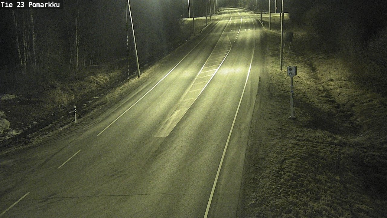 Kelikamerat Kuva Tie 23 Pomarkku, Pomarkku, Satakunta