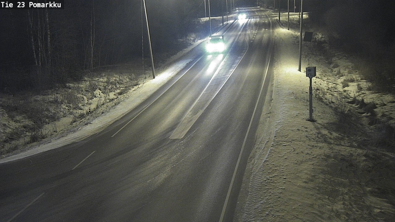 Kelikamerat Kuva Tie 23 Pomarkku, Pomarkku, Satakunta