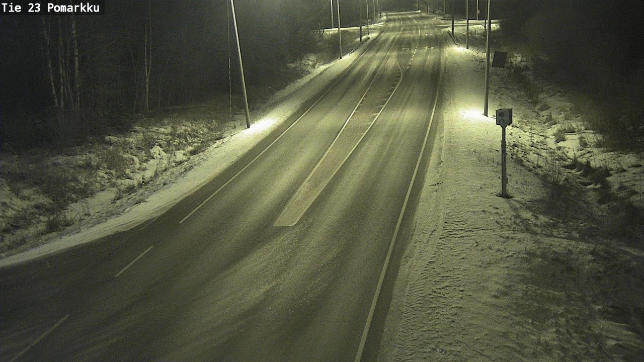 Kelikamerat Kuva Tie 23 Pomarkku, Pomarkku, Satakunta