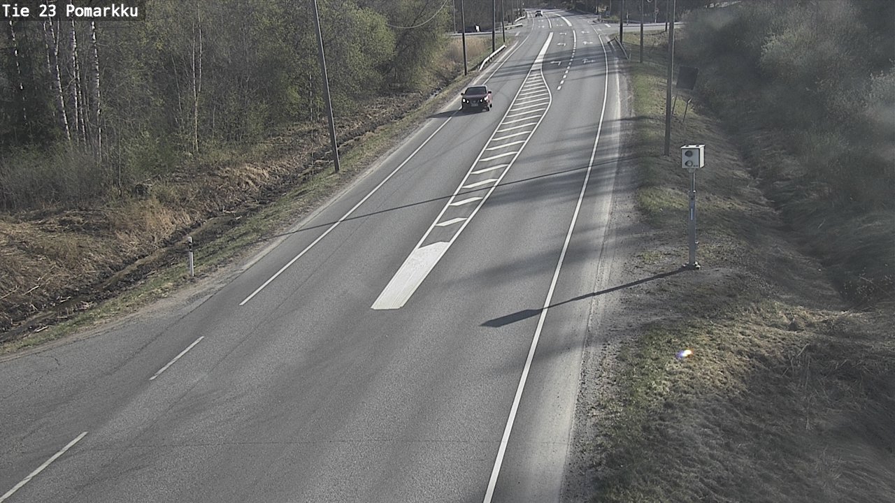 Kelikamerat Kuva Tie 23 Pomarkku, Pomarkku, Satakunta