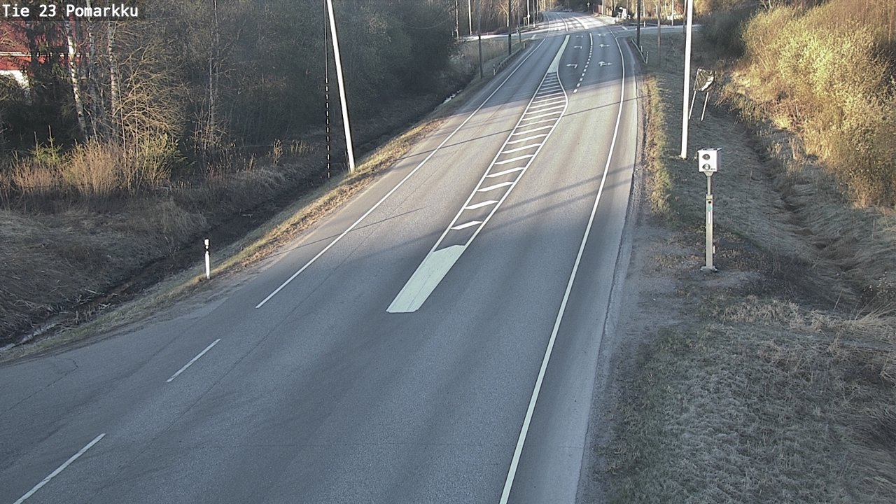 Kelikamerat Kuva Tie 23 Pomarkku, Pomarkku, Satakunta