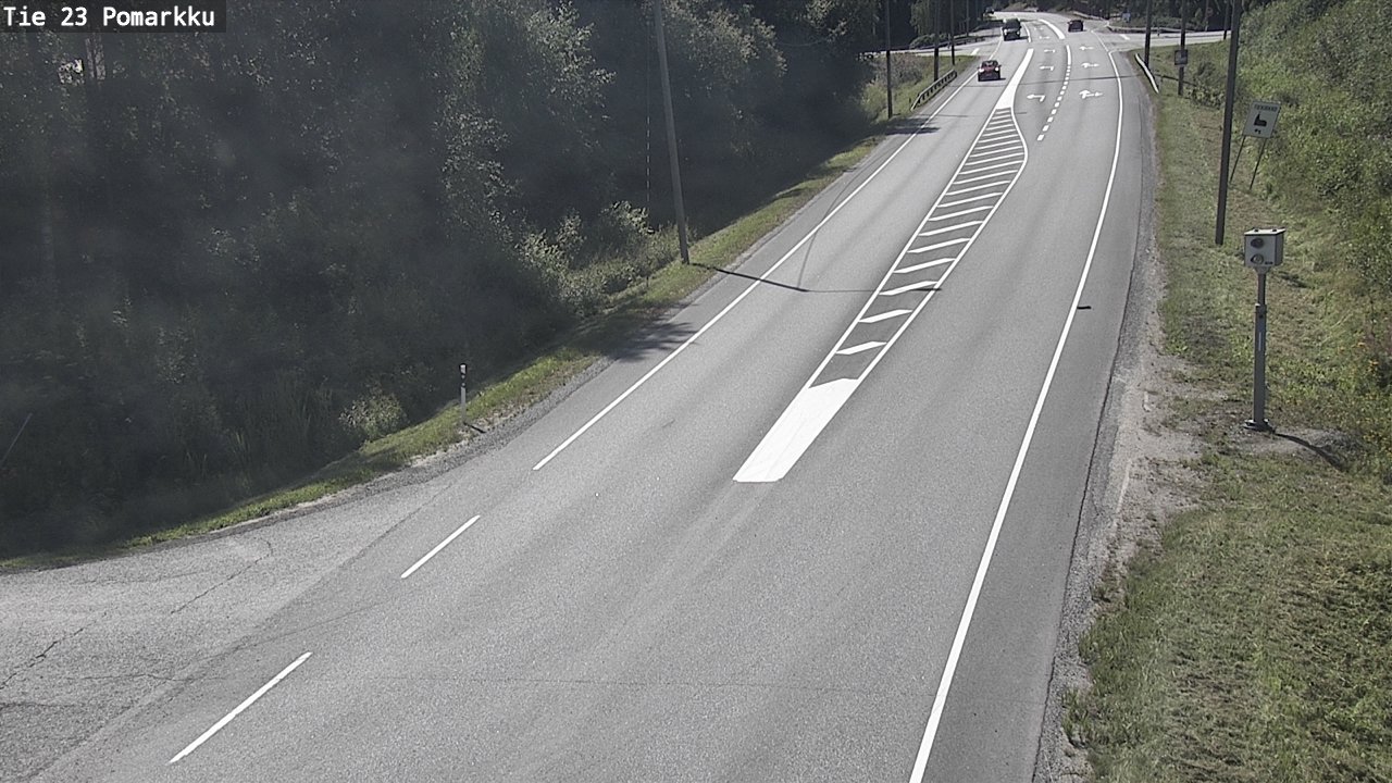 Kelikamerat Kuva Tie 23 Pomarkku, Pomarkku, Satakunta