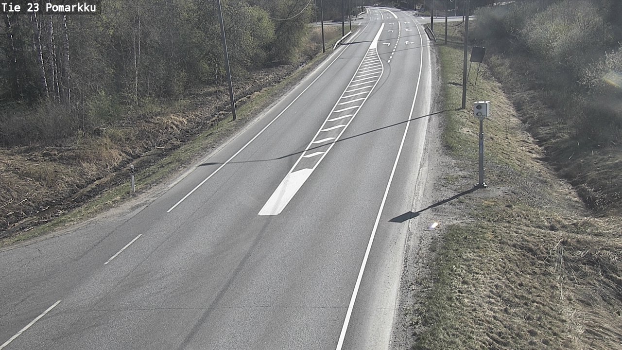 Kelikamerat Kuva Tie 23 Pomarkku, Pomarkku, Satakunta