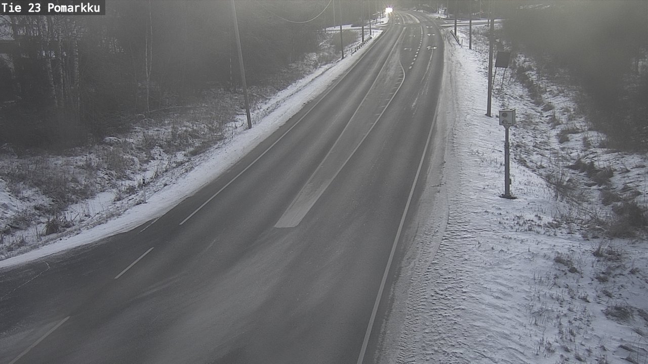 Kelikamerat Kuva Tie 23 Pomarkku, Pomarkku, Satakunta