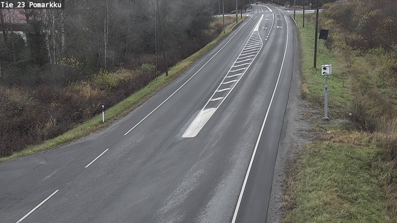 Kelikamerat Kuva Tie 23 Pomarkku, Pomarkku, Satakunta