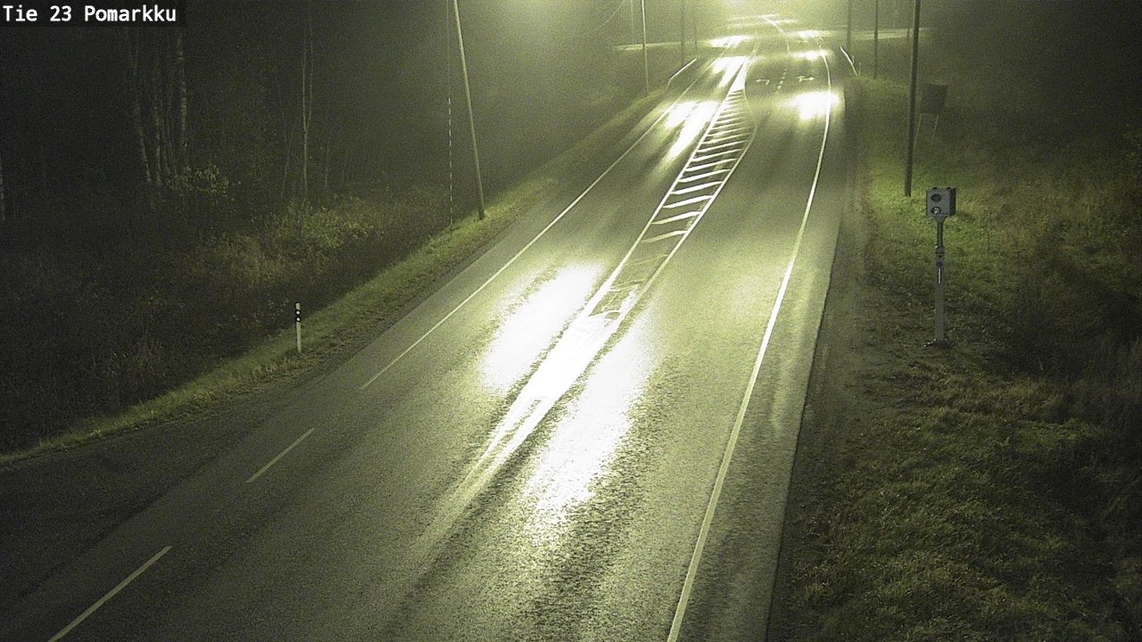 Kelikamerat Kuva Tie 23 Pomarkku, Pomarkku, Satakunta