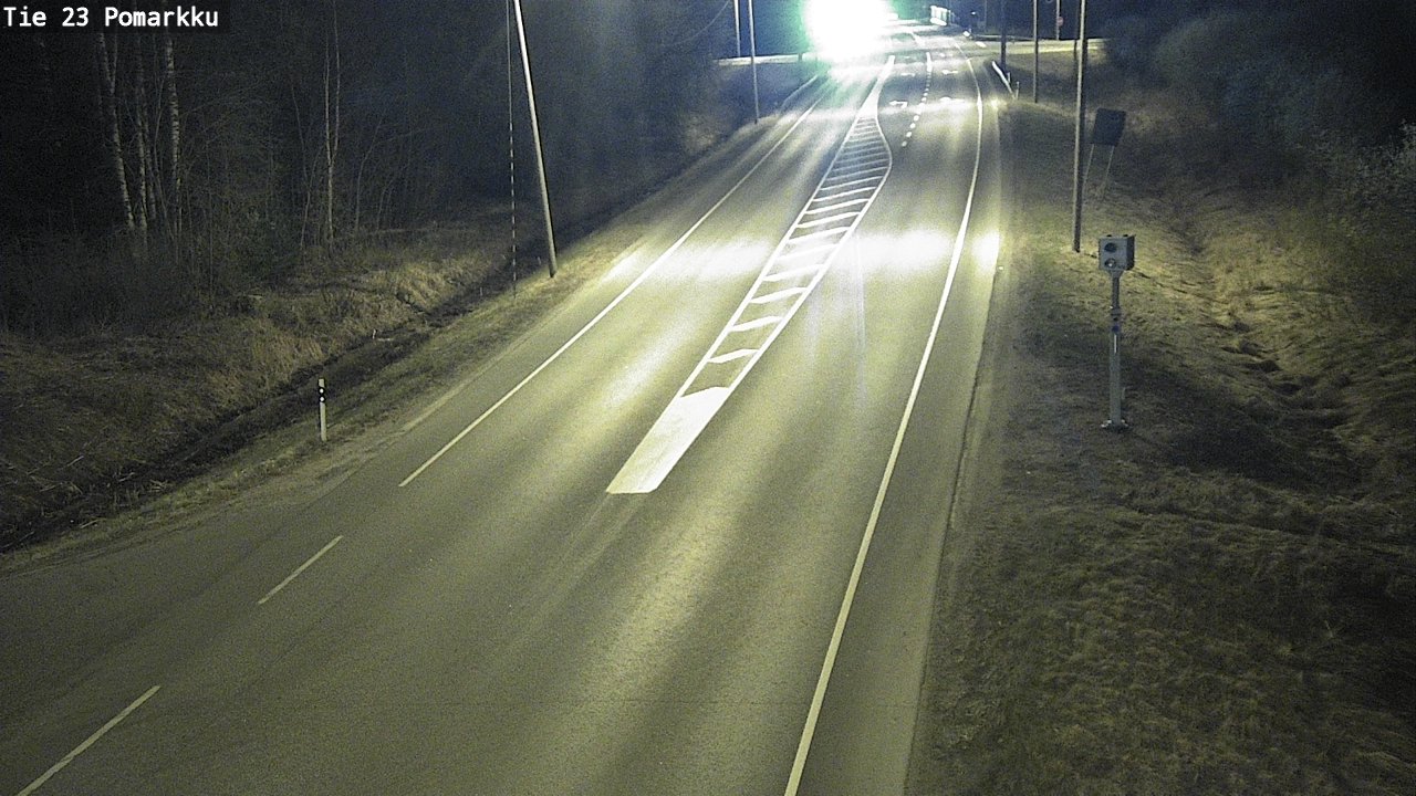 Kelikamerat Kuva Tie 23 Pomarkku, Pomarkku, Satakunta