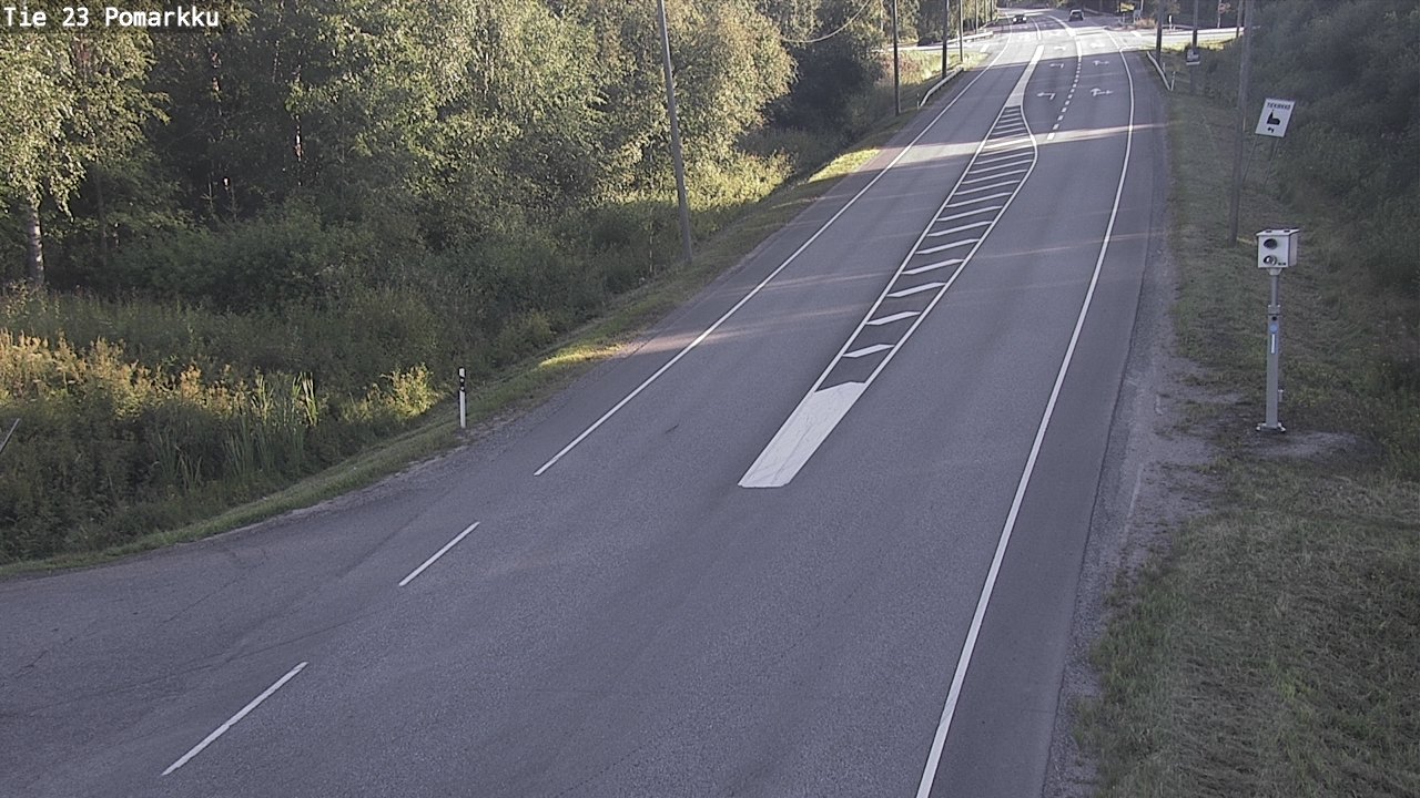 Kelikamerat Kuva Tie 23 Pomarkku, Pomarkku, Satakunta