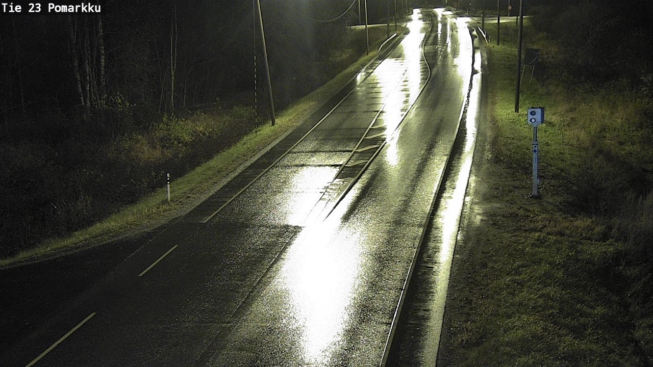 Kelikamerat Kuva Tie 23 Pomarkku, Pomarkku, Satakunta