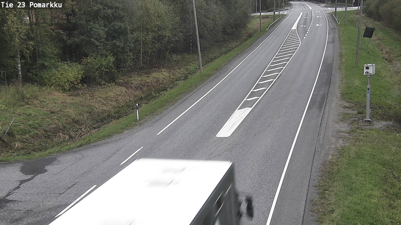 Kelikamerat Kuva Tie 23 Pomarkku, Pomarkku, Satakunta