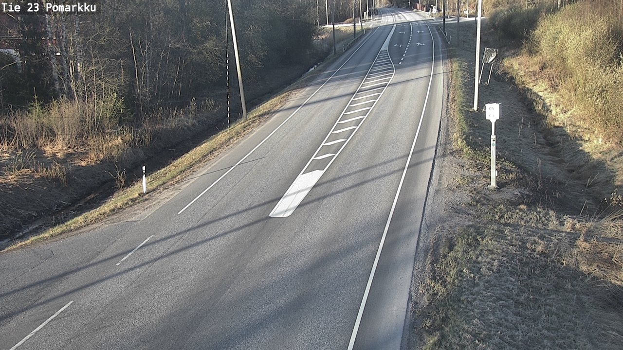 Kelikamerat Kuva Tie 23 Pomarkku, Pomarkku, Satakunta