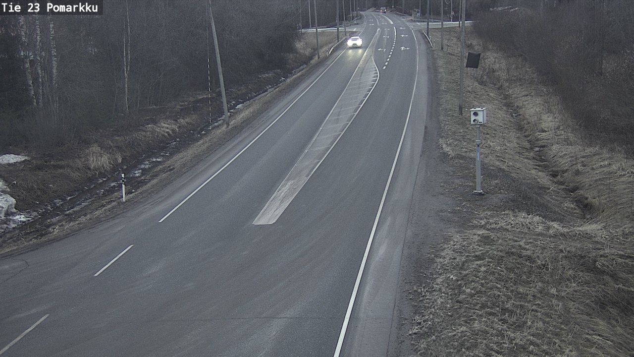 Kelikamerat Kuva Tie 23 Pomarkku, Pomarkku, Satakunta