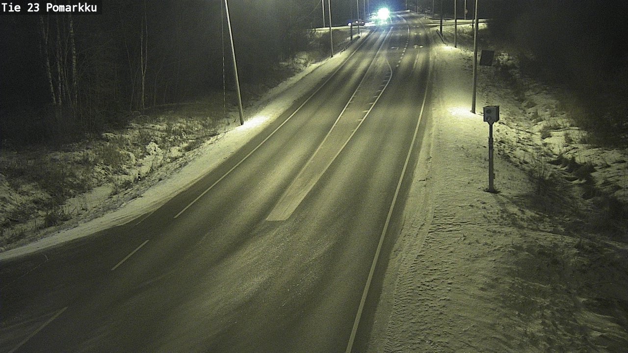 Kelikamerat Kuva Tie 23 Pomarkku, Pomarkku, Satakunta