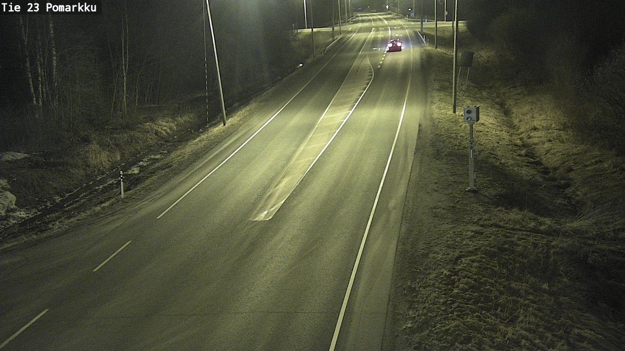 Kelikamerat Kuva Tie 23 Pomarkku, Pomarkku, Satakunta